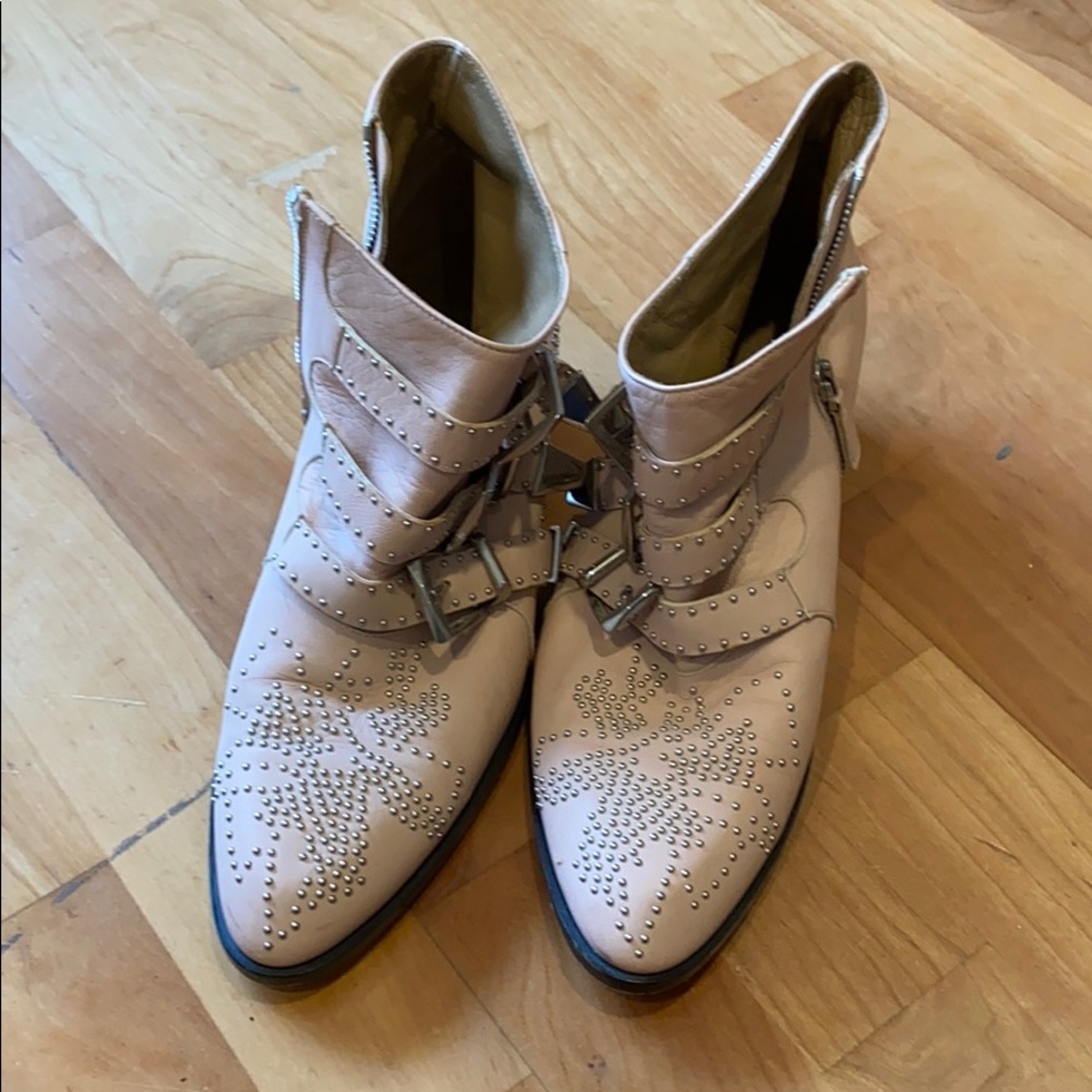Chloe booties